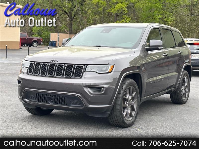 2021 Jeep Grand Cherokee Limited 4WD