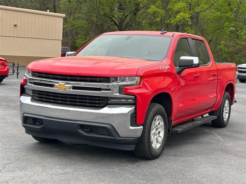 Chevrolet Silverado 1500 LT Crew Cab 4WD 2020