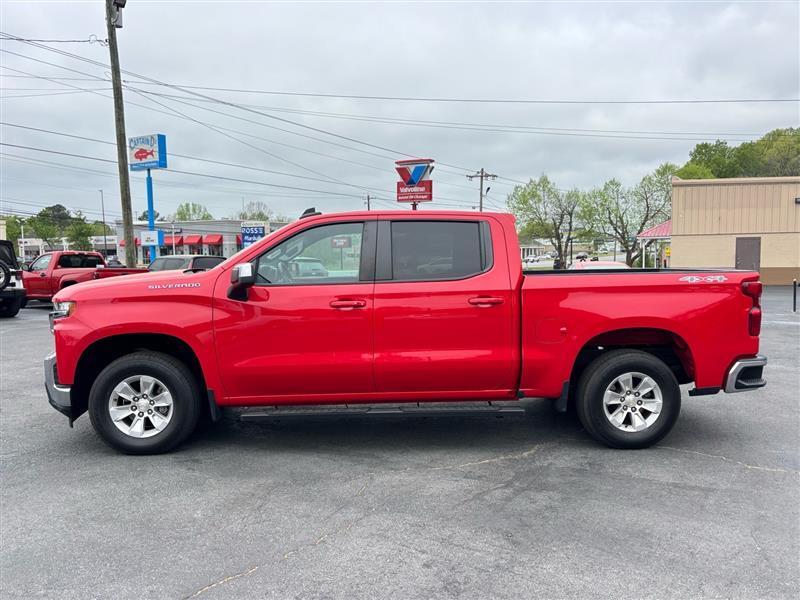 Chevrolet Silverado 1500 LT Crew Cab 4WD 2020