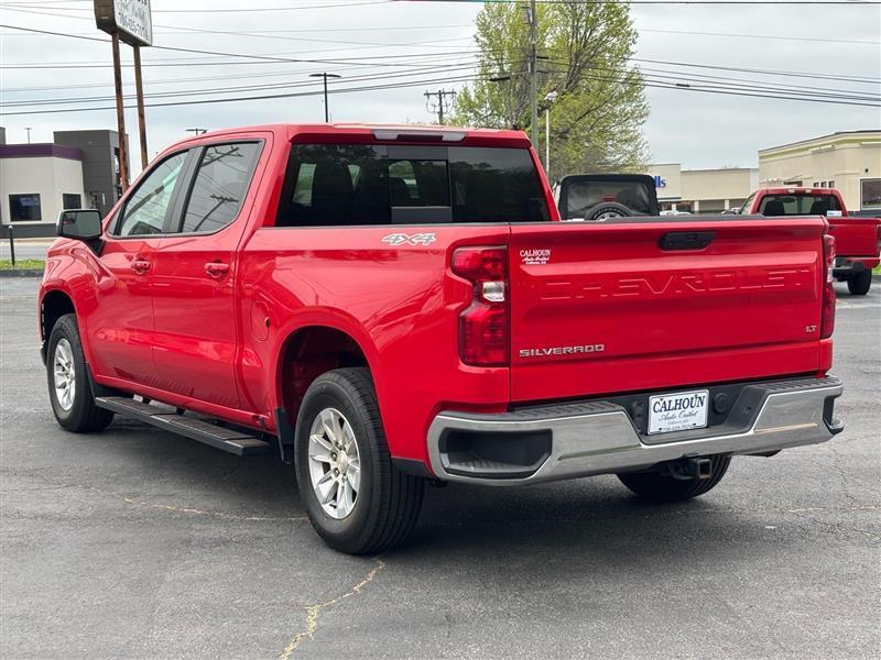 Chevrolet Silverado 1500 LT Crew Cab 4WD 2020