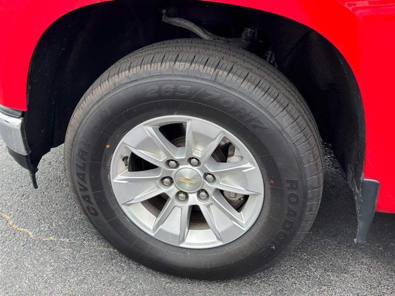 Chevrolet Silverado 1500 LT Crew Cab 4WD 2020