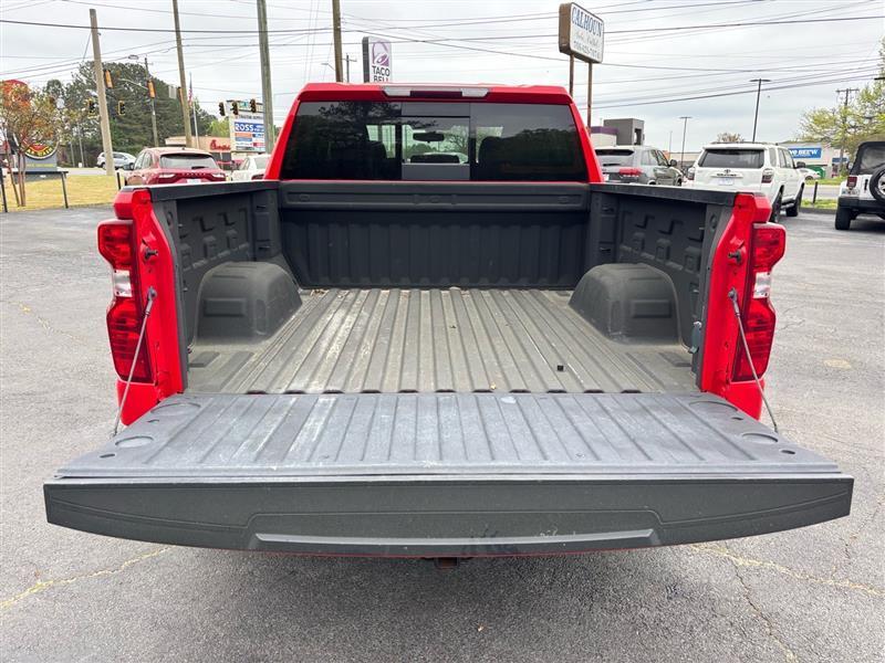 Chevrolet Silverado 1500 LT Crew Cab 4WD 2020