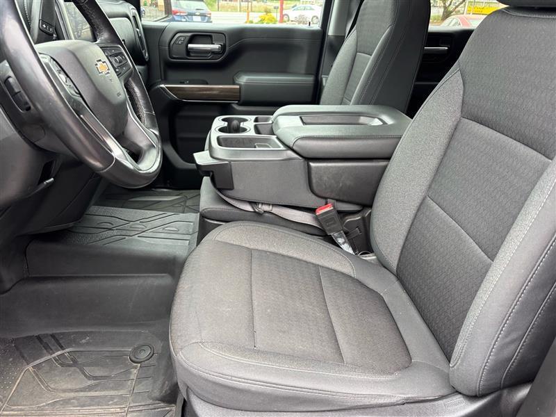 Chevrolet Silverado 1500 LT Crew Cab 4WD 2020