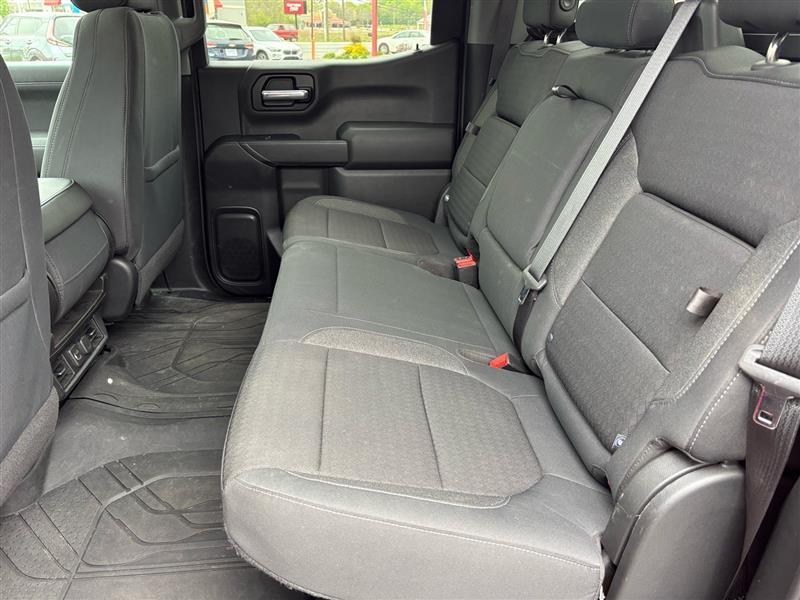 Chevrolet Silverado 1500 LT Crew Cab 4WD 2020