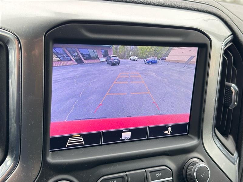 Chevrolet Silverado 1500 LT Crew Cab 4WD 2020