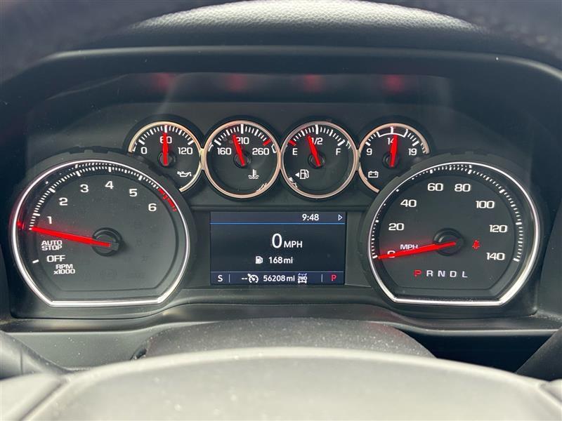 Chevrolet Silverado 1500 LT Crew Cab 4WD 2020