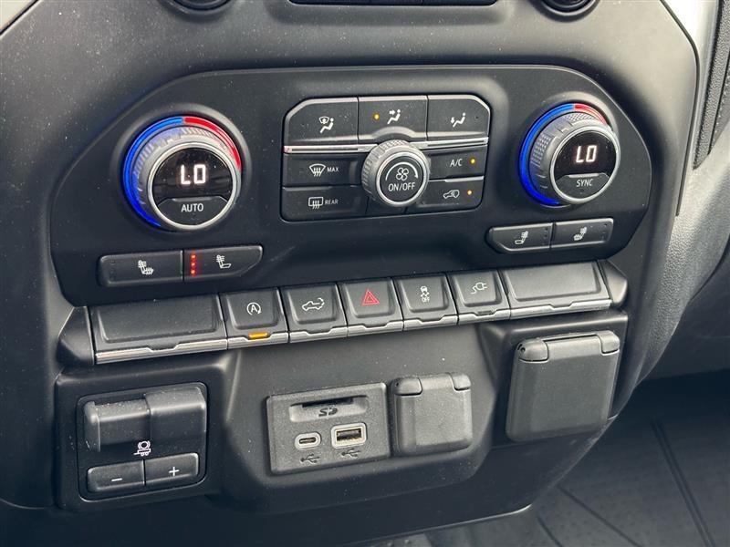 Chevrolet Silverado 1500 LT Crew Cab 4WD 2020