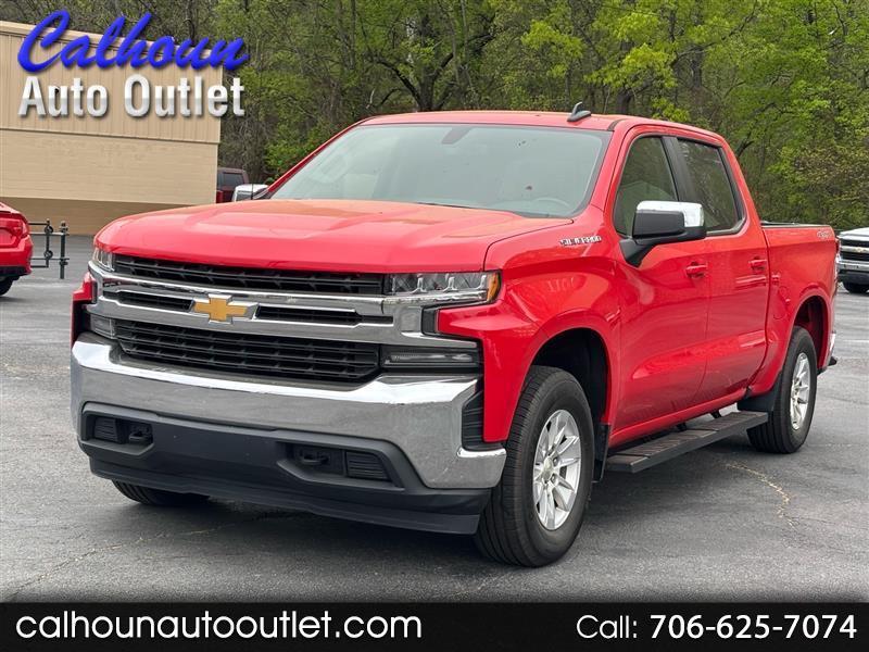 2020 Chevrolet Silverado 1500 LT Crew Cab 4WD