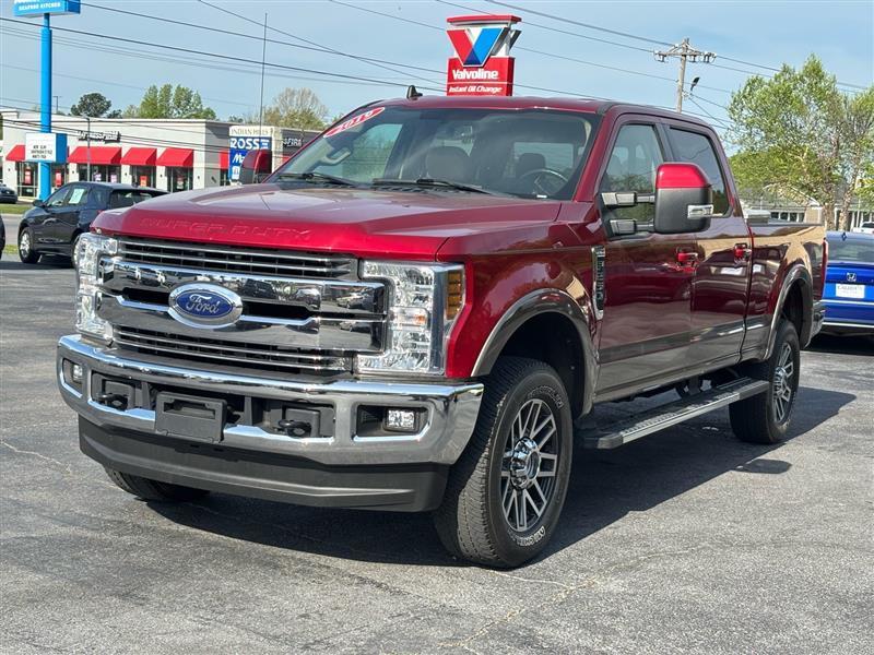 Ford F-250 SD Lariat Crew Cab 4WD 2019