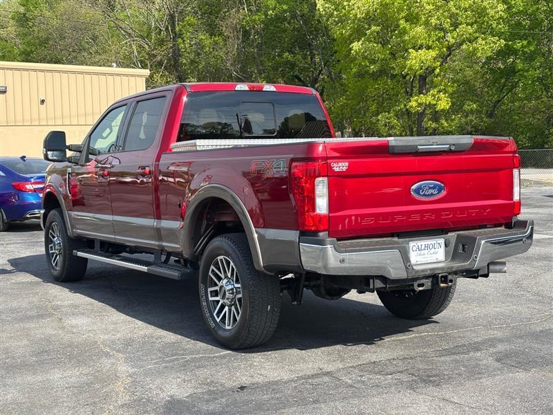 Ford F-250 SD Lariat Crew Cab 4WD 2019