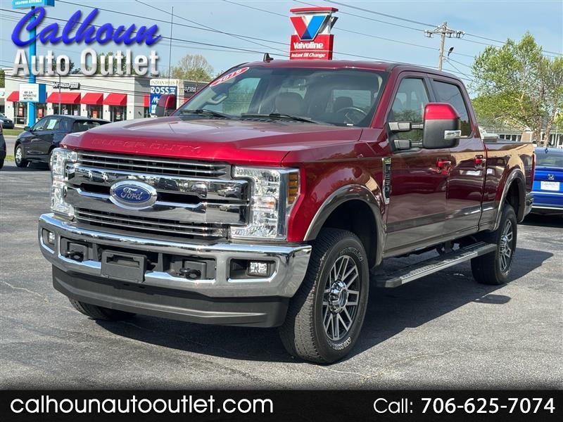 2019 Ford F-250 SD Lariat Crew Cab 4WD