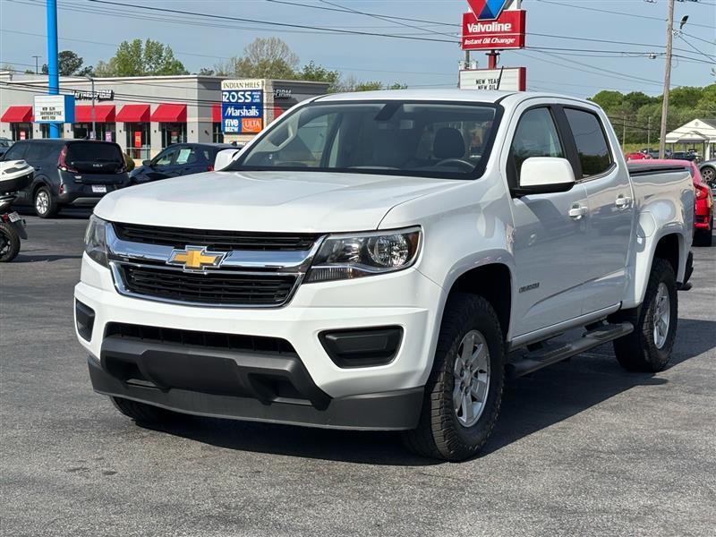 Chevrolet Colorado Work Truck Crew Cab 2WD Long Box 2020