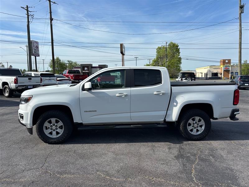 Chevrolet Colorado Work Truck Crew Cab 2WD Long Box 2020