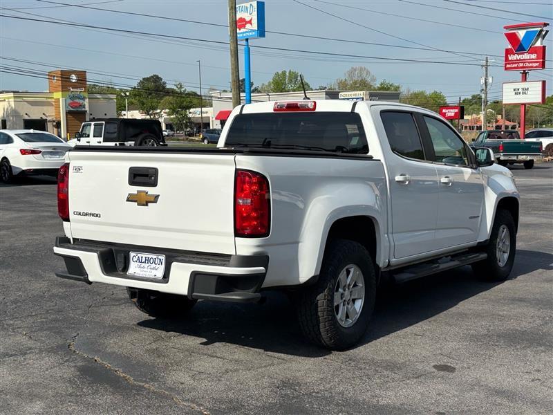 Chevrolet Colorado Work Truck Crew Cab 2WD Long Box 2020