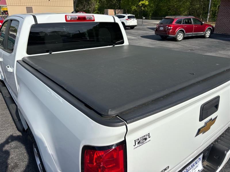 Chevrolet Colorado Work Truck Crew Cab 2WD Long Box 2020