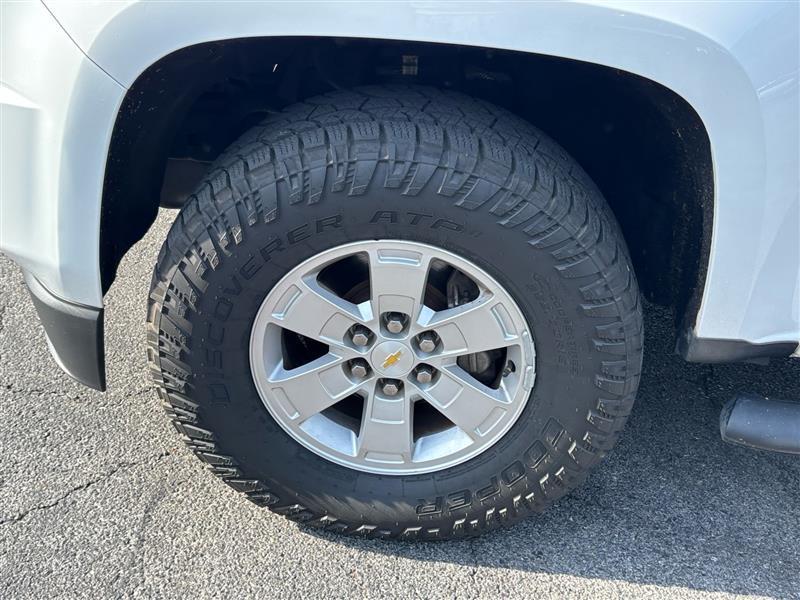 Chevrolet Colorado Work Truck Crew Cab 2WD Long Box 2020