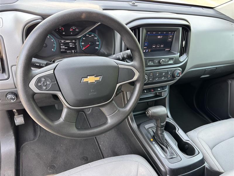 Chevrolet Colorado Work Truck Crew Cab 2WD Long Box 2020