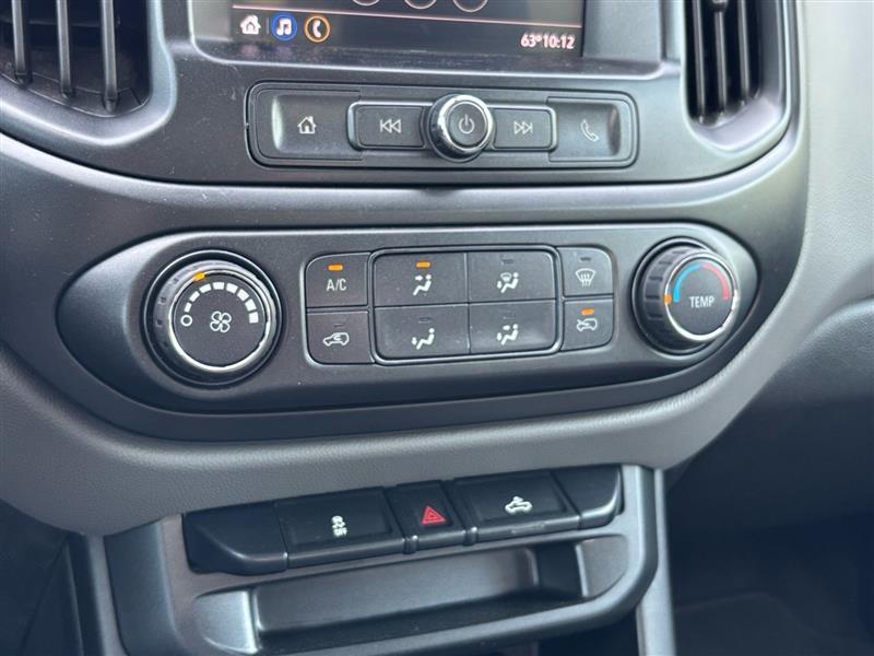 Chevrolet Colorado Work Truck Crew Cab 2WD Long Box 2020