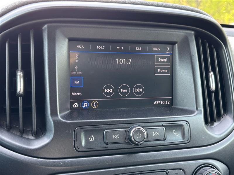 Chevrolet Colorado Work Truck Crew Cab 2WD Long Box 2020