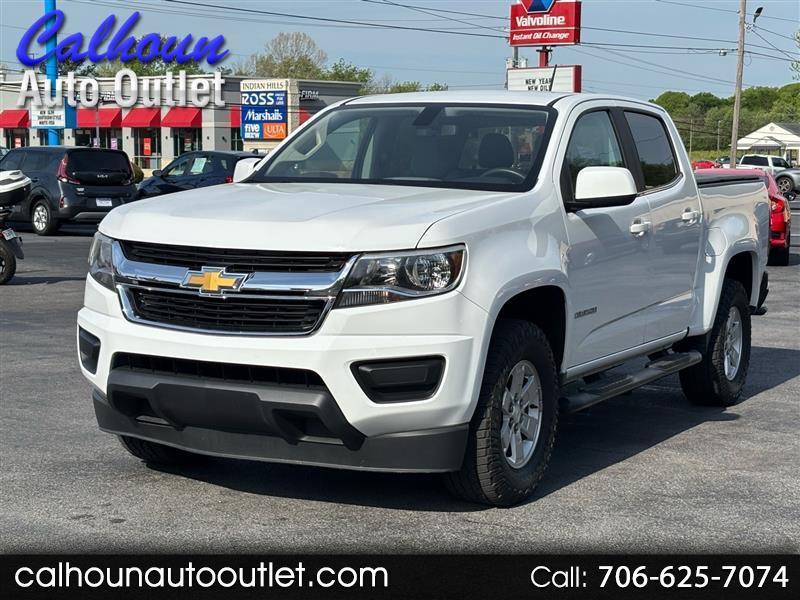 2020 Chevrolet Colorado Work Truck Crew Cab 2WD Long Box