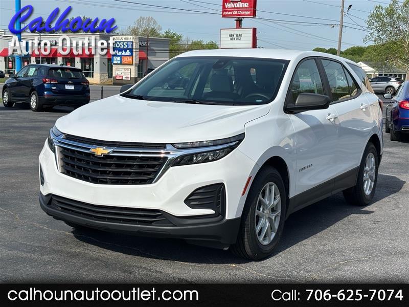 2022 Chevrolet Equinox 1FL FWD