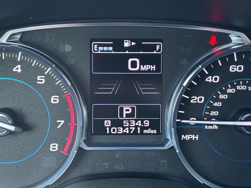 Subaru Forester 2.5i Touring 2018