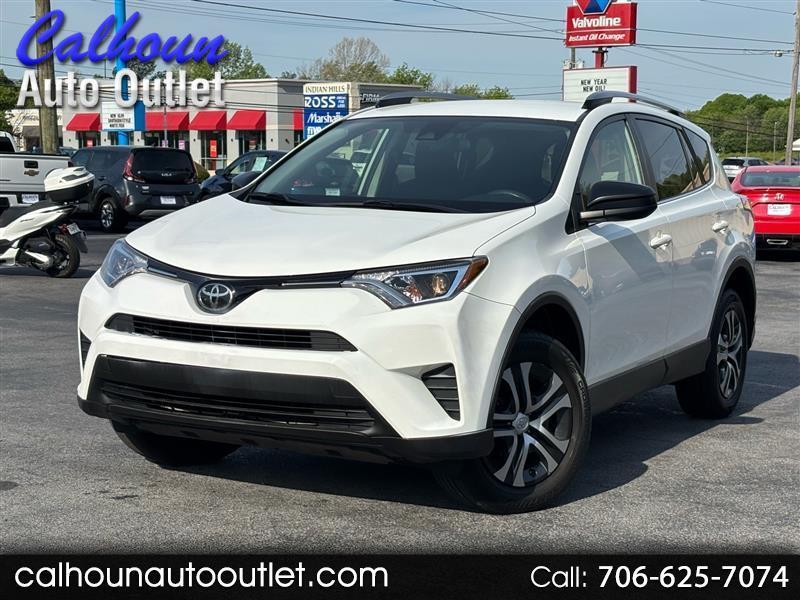 2017 Toyota RAV4 LE FWD