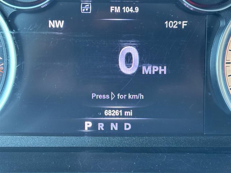 RAM 1500 SLT Crew Cab SWB 2WD 2017