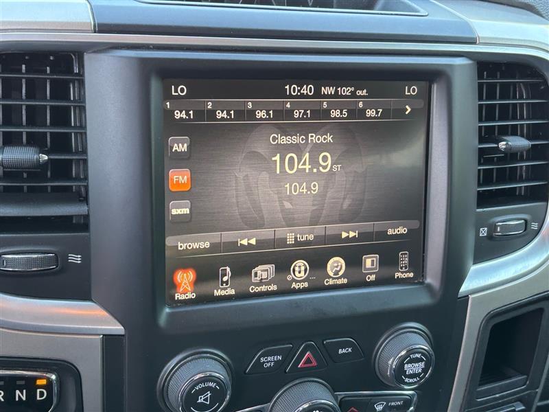 RAM 1500 SLT Crew Cab SWB 2WD 2017