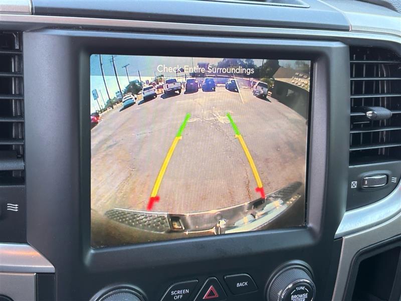 RAM 1500 SLT Crew Cab SWB 2WD 2017