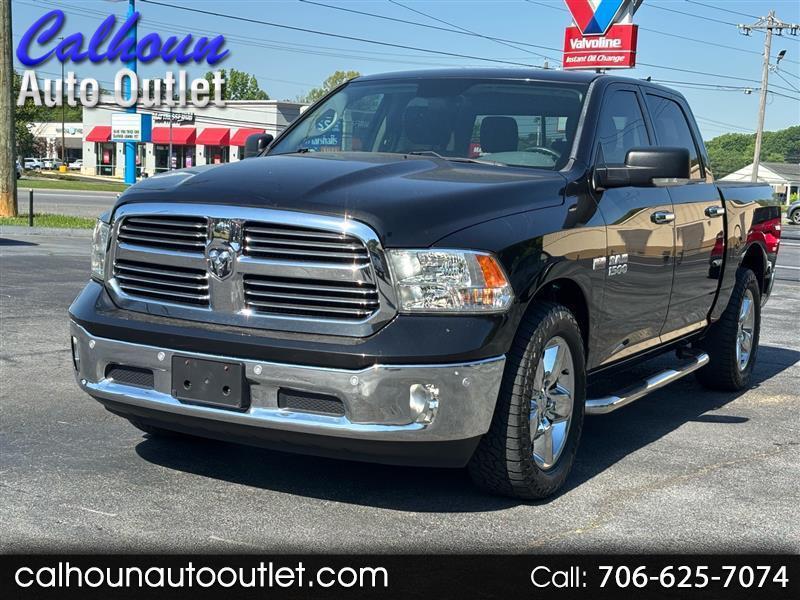 RAM 1500 SLT Crew Cab SWB 2WD 2017
