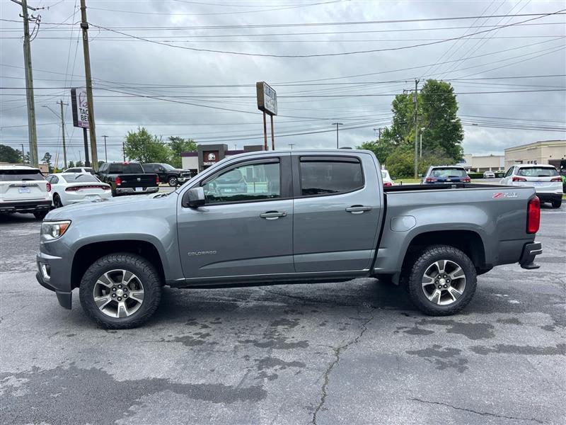 Chevrolet Colorado Z71 Crew Cab 4WD Long Box 2019