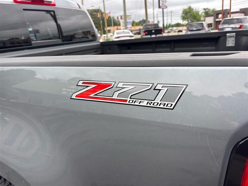 Chevrolet Colorado Z71 Crew Cab 4WD Long Box 2019