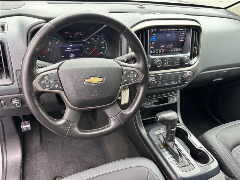 Chevrolet Colorado Z71 Crew Cab 4WD Long Box 2019