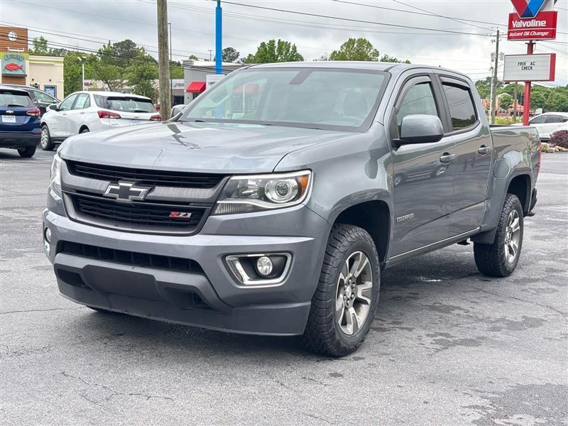 Chevrolet Colorado Z71 Crew Cab 4WD Long Box 2019
