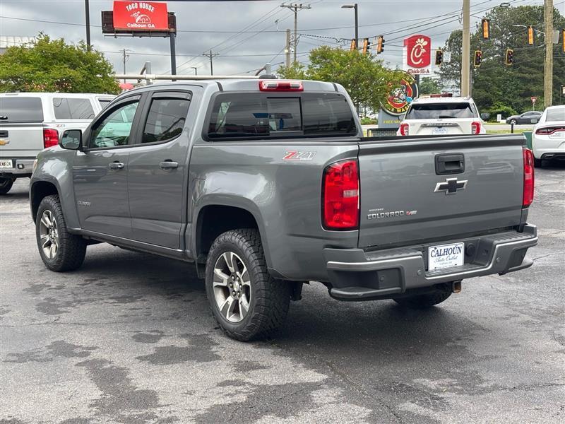 Chevrolet Colorado Z71 Crew Cab 4WD Long Box 2019