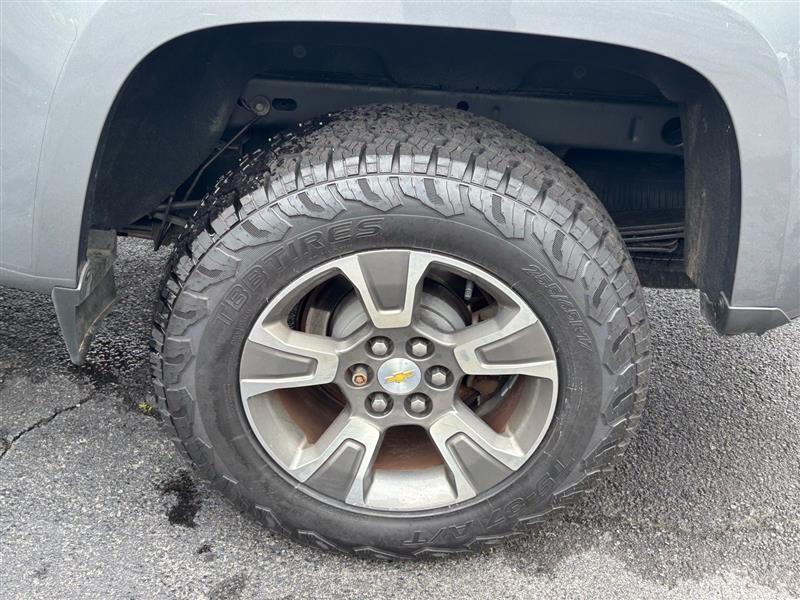 Chevrolet Colorado Z71 Crew Cab 4WD Long Box 2019