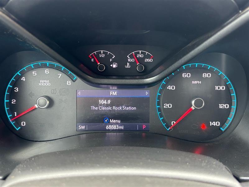 Chevrolet Colorado Z71 Crew Cab 4WD Long Box 2019