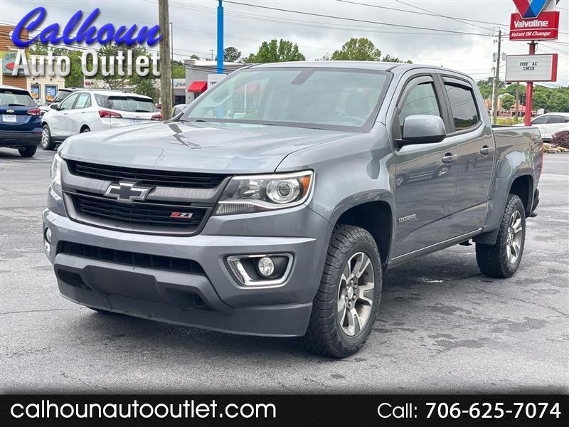 2019 Chevrolet Colorado Z71 Crew Cab 4WD Long Box