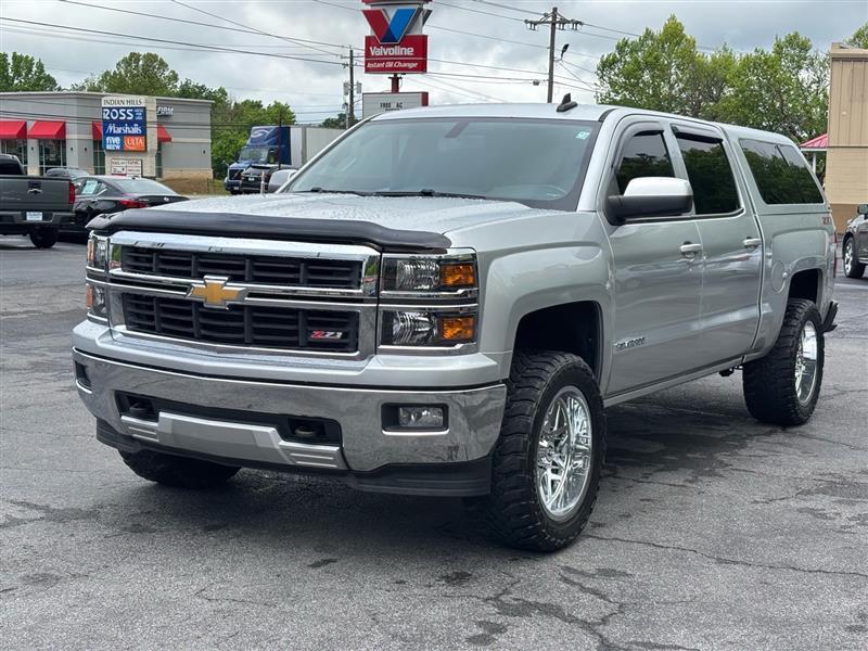 Chevrolet Silverado 1500 LT Crew Cab 4WD 2015