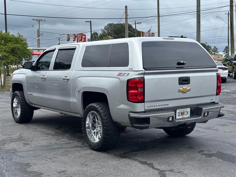 Chevrolet Silverado 1500 LT Crew Cab 4WD 2015