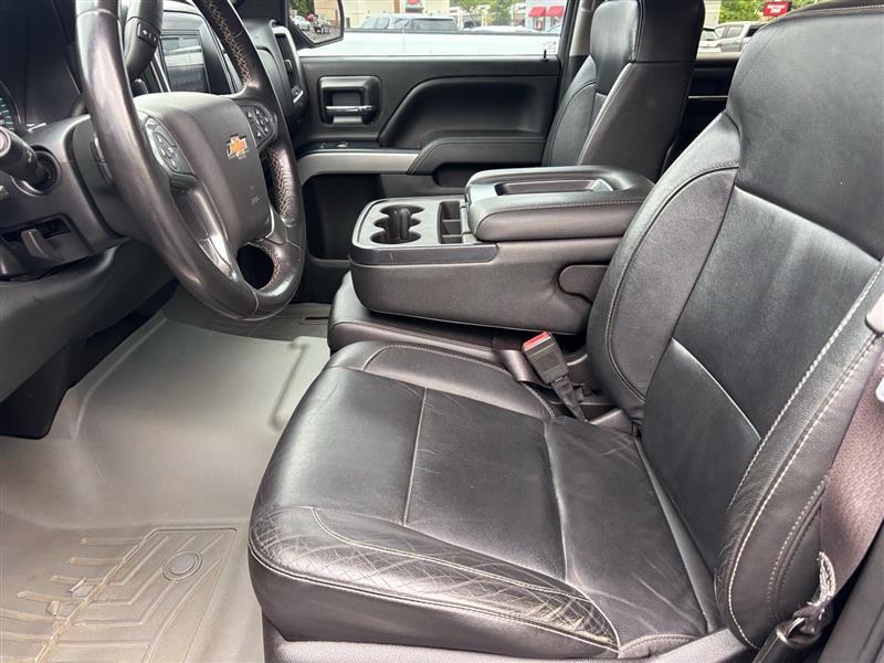 Chevrolet Silverado 1500 LT Crew Cab 4WD 2015
