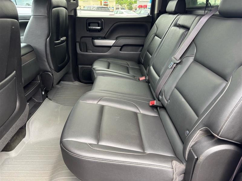 Chevrolet Silverado 1500 LT Crew Cab 4WD 2015