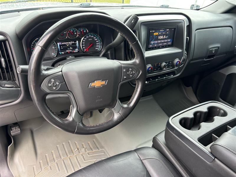 Chevrolet Silverado 1500 LT Crew Cab 4WD 2015