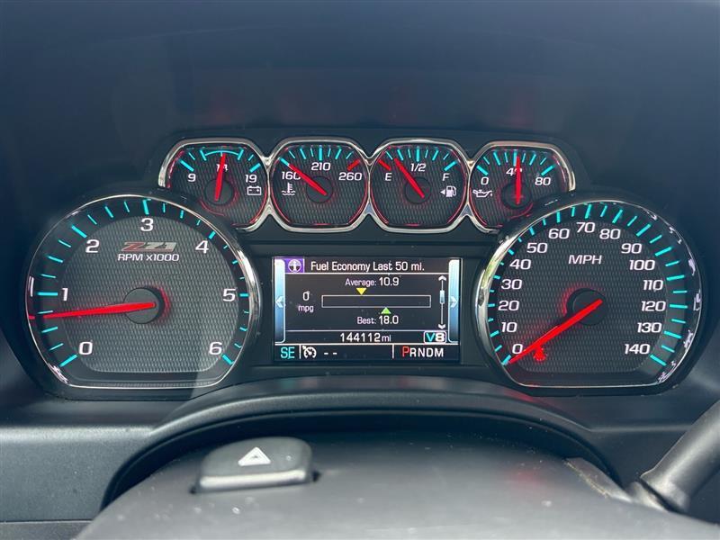 Chevrolet Silverado 1500 LT Crew Cab 4WD 2015