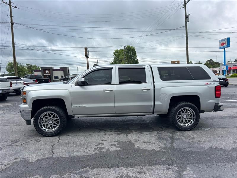 Chevrolet Silverado 1500 LT Crew Cab 4WD 2015