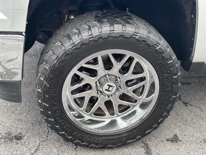 Chevrolet Silverado 1500 LT Crew Cab 4WD 2015