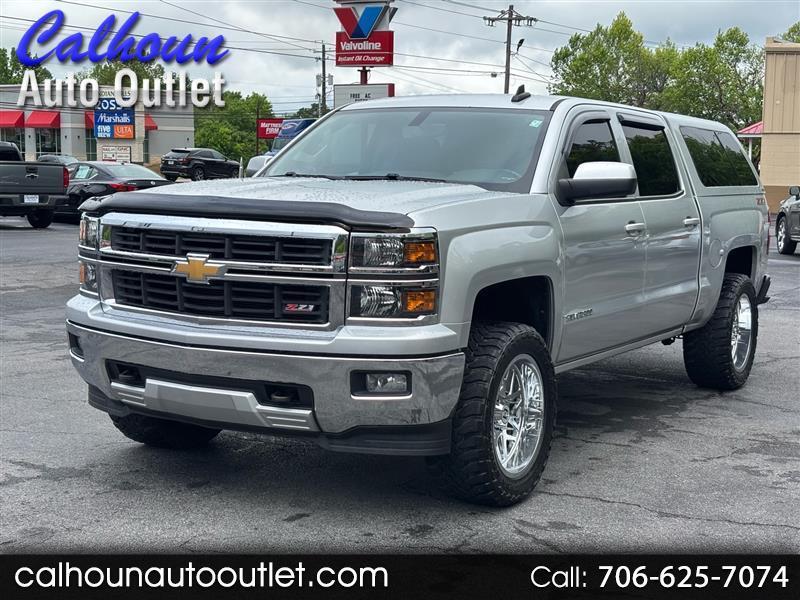 2015 Chevrolet Silverado 1500 LT Crew Cab 4WD