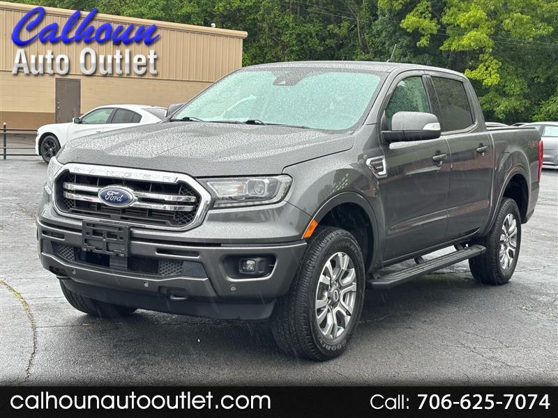 2020 Ford Ranger Lariat SuperCrew 4WD