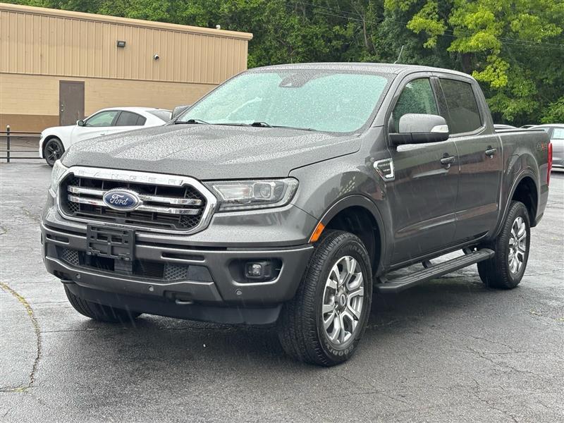 Ford Ranger Lariat SuperCrew 4WD 2020